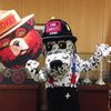 FDNY's Mascot "Hot Dog" Is Now On Social Media, People
